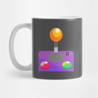 player D joystick Mug